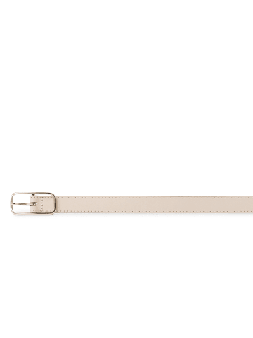 Vanzetti Ledergürtel in beige - 0002