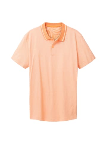 Tom Tailor Poloshirt in orange