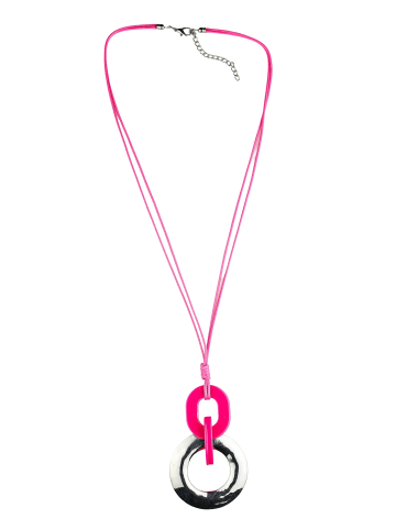 collezione alessandro Lange Kette " Neon " in pink