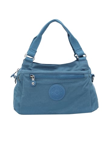 Mindesa Damen Handtasche in Denim Blau