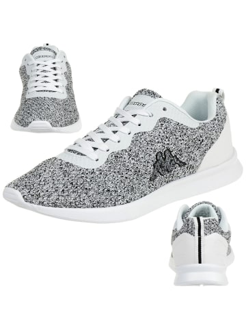 Kappa Sneakers Low 242392  in silberfarben