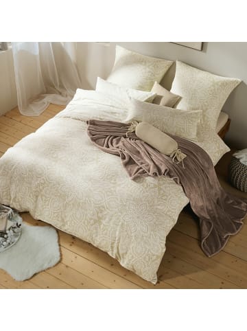 Erwin Müller Fein Biber Kissenbezug in beige