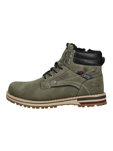 DOCKERS Stiefelette in Olive