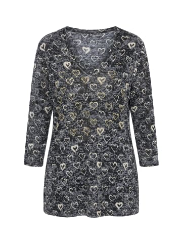 MIAMODA Shirt in schwarz