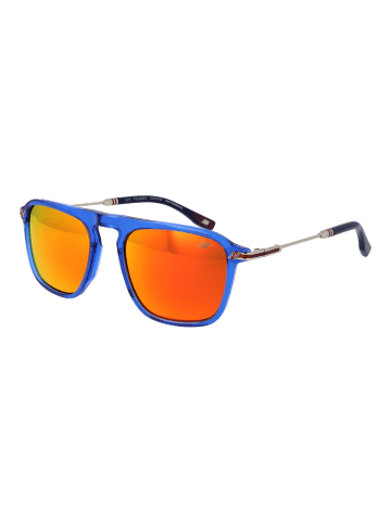 New Balance Sonnenbrille Quadratisch Blau