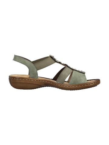 rieker Sandalen in Grün