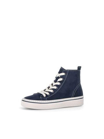 Gabor Fashion Sneaker high in blau