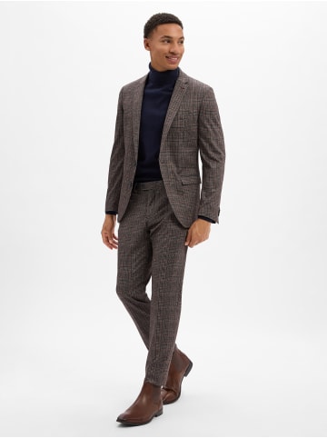 Finshley & Harding London Baukasten-Sakko Brixdon in braun marine