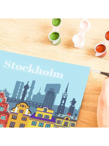 Ravensburger Ravensburger Malprodukte Farbenfrohes Stockholm in bunt
