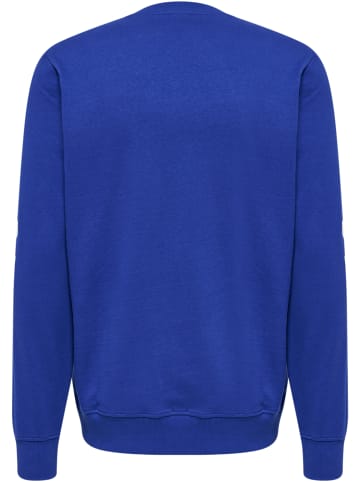 Hummel Sweatshirt Hmllegacy Sweatshirt in MAZARINE BLUE