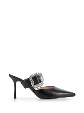 Wittchen Damenschuhe Pumps Aus Leder Mit Stilettoabsatz in Black
