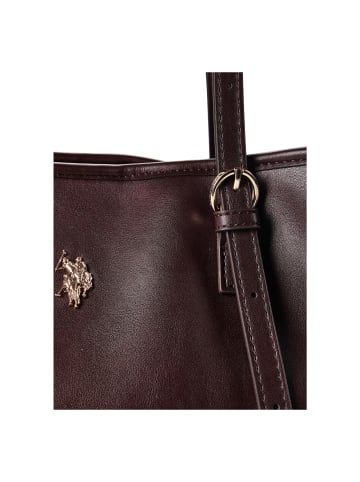 U.S. Polo Assn. Blackstone Shopper Tasche 34 cm burgundy