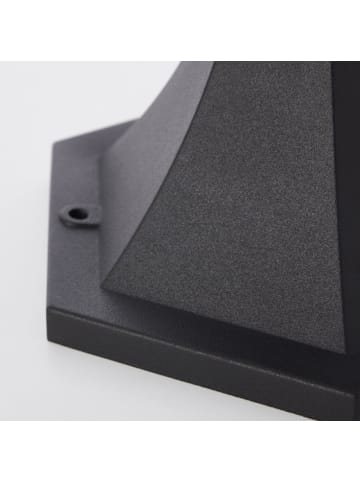 Brilliant Carleen Außensockelleuchte 36cm in schwarz