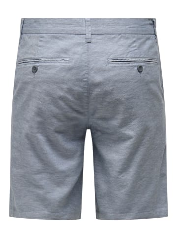 ONLY & SONS Chino Shorts in Flint Stone