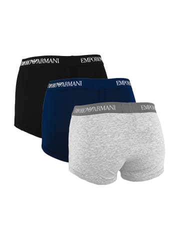 Emporio Armani Boxershorts 'Trunk' in mehrfarbig