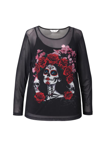 Angel of Style Shirt in schwarz