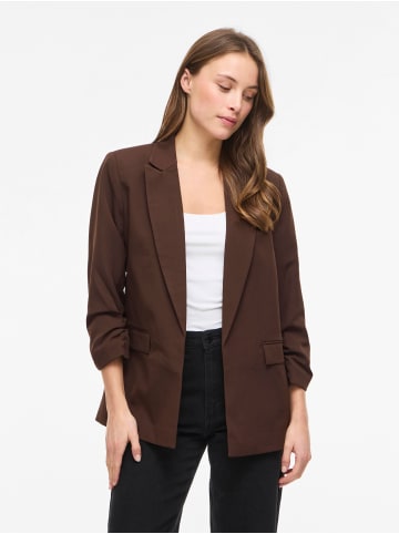 Vila Blazer in Coffee Bean