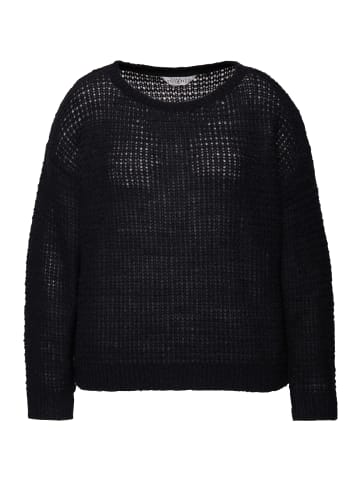 Studio Untold Pullover in schwarz