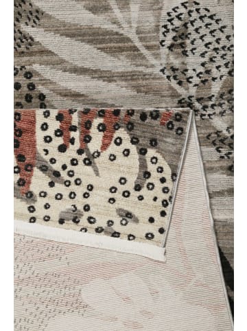 Esprit home Teppich "Florence" in Grau Beige Rot