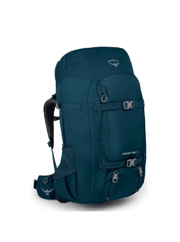 Osprey Fairview Trek 70 - Reiserucksack 68 cm in night jungle blue