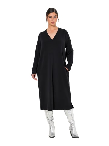 Ulla Popken Kleid in ebenholz