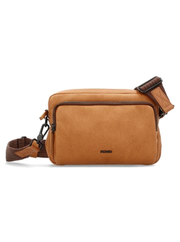 PICARD Casual Umhängetasche Leder 24 cm in cognac
