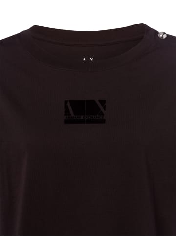 Armani Exchange T-Shirt in schwarz
