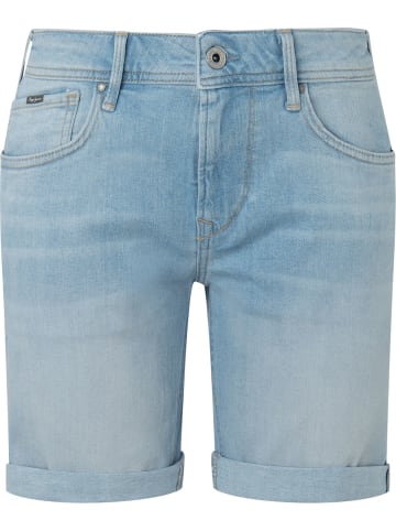 Pepe Jeans Short POPPY regular/straight in Blau