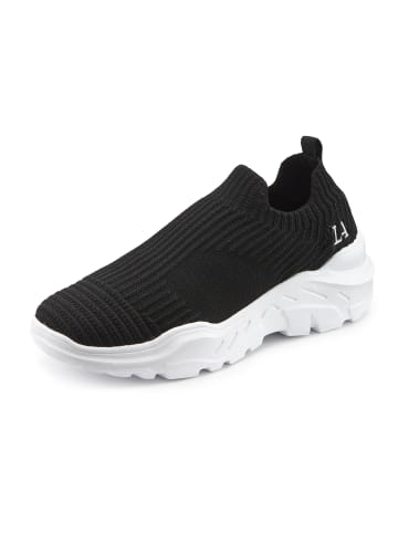 LASCANA Sneaker in schwarz