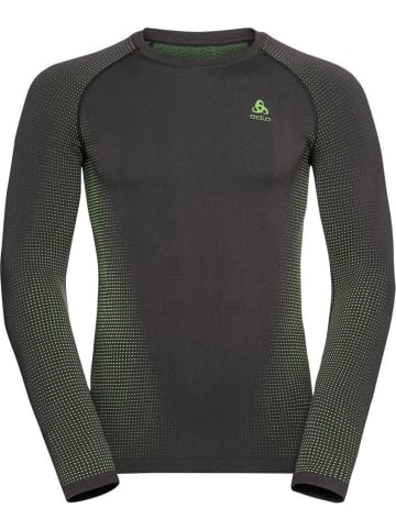 Odlo Baselayer Shirt Performance Warm ECO in Black