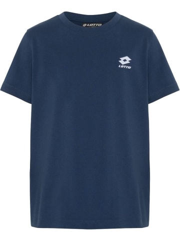 Lotto Shirt in Blau