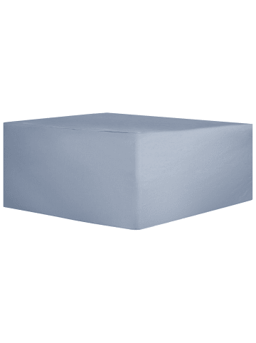 Beliani Regenschutzhülle CHUVA in Grau - (W) 160 x (H) 90 x (L) 160 cm