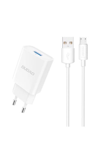 COFI 1453 Wandladegerät Weiß mit Kabel USB-C in Weiß