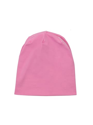 SCHIETWETTER Leichte Kinder- Beanie Mütze "Unifarben", Übergangsmütze, in pink