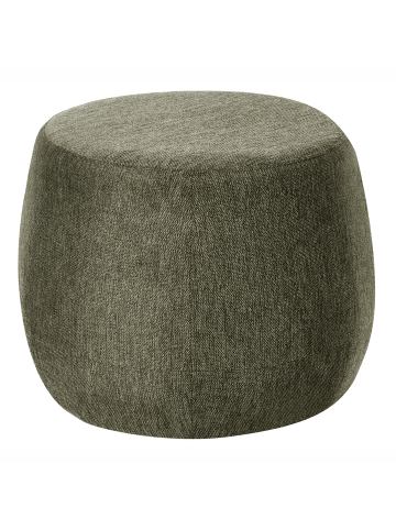 Beliani Pouf ASHTON in Grün - (W) 61 x (H) 43 x (L) 61 cm
