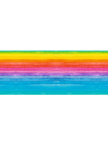 URSUS Laternen Bastelset 29 Regenbogen Streifen - ab 5 Jahren