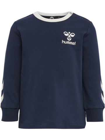 Hummel Kinder Longsleeve in Blau