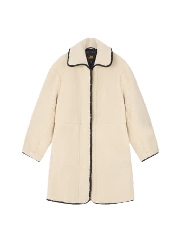Lee Wintermantel Teddy in Warm Ecru