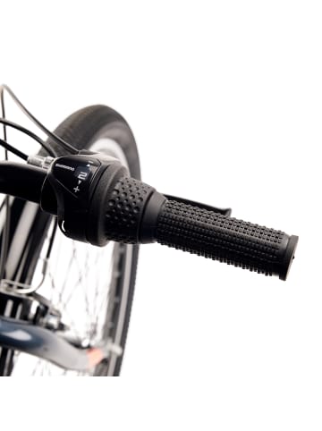 S'COOL Kinderfahrrad - troX 26 Zoll 3-Gang | ab 10 Jahre - Dark Grey/Orange