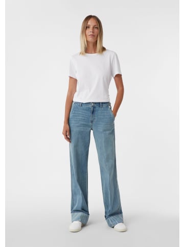 comma Jeans-Hose in 53Z9_blau