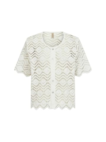 soyaconcept Strickjacke SC-RUSLA 3 in 1100 OFFWHITE
