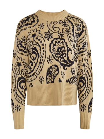 VIRITA Women Strick Pullover in Beige