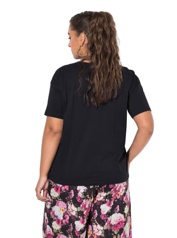 Studio Untold Shirt in schwarz