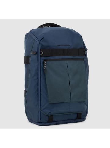 Piquadro Arne Reiserucksack 50 cm Laptopfach in blue