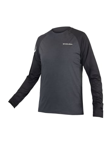 ENDURA Shirt in Zinn-Grau