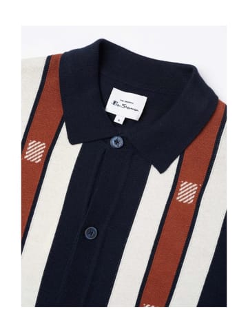 Ben Sherman Polo in Marine