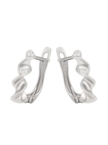 faina Earrings in Silver