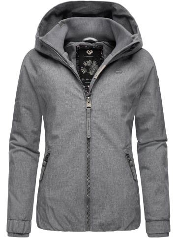 ragwear Winterjacke Dizzie Winter in Grey022