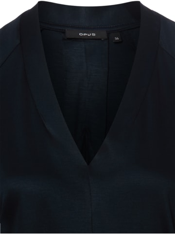 OPUS T-Shirt Sanebie in marine