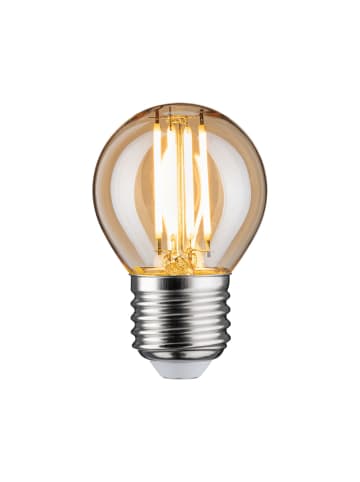 paulmann LED Tropfen 430lm E27 4,7W gold dim 2500K F